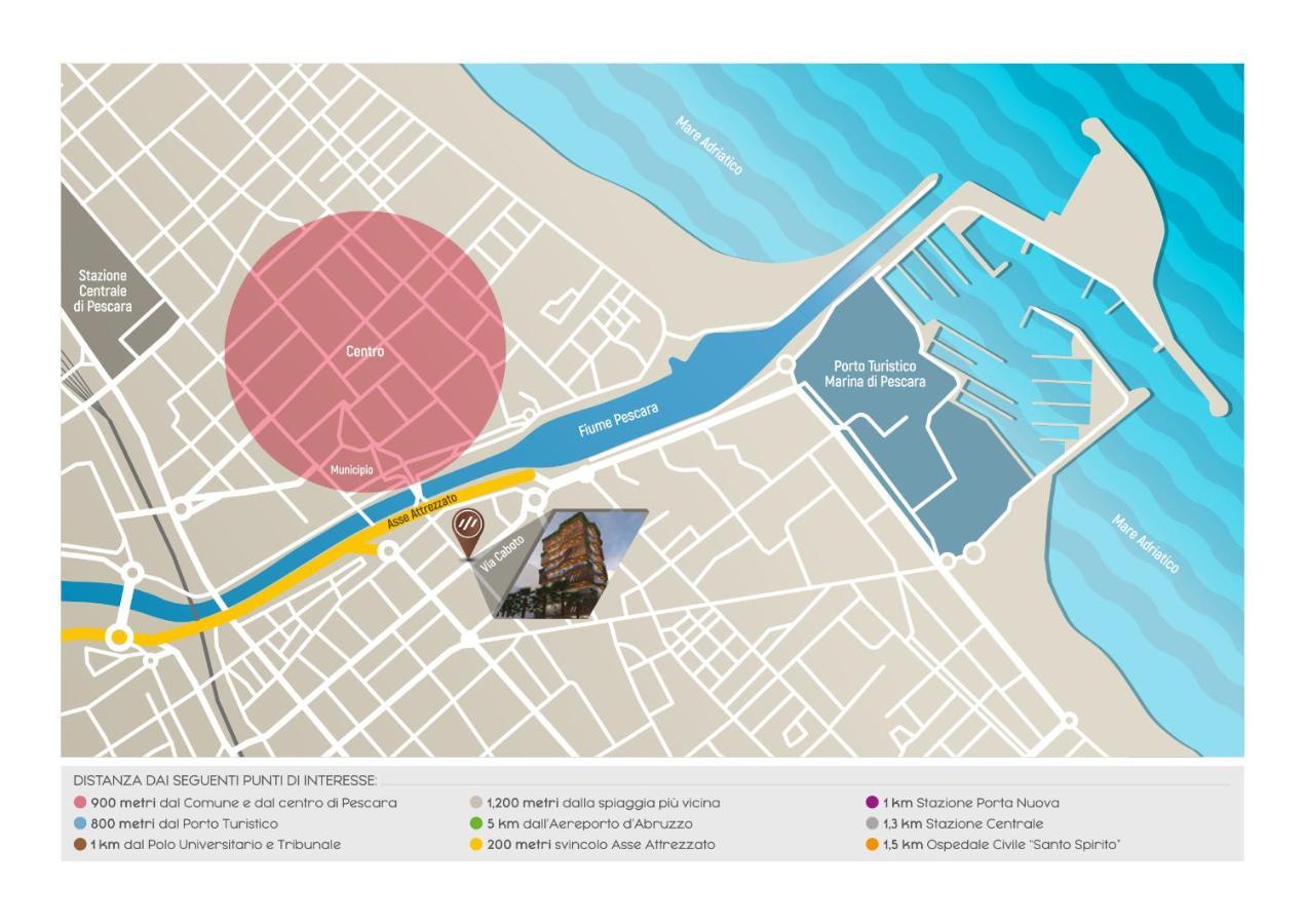 Novatek Apartment 201 Exclusive Pescara Esterno foto